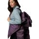 4. Columbia Amaze Puff Hooded Jacket 2133714609 Purple L