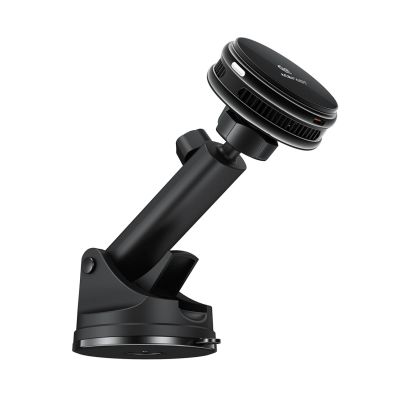4. Acefast D67 Magnetic Dashboard Car Mount with Qi2 25W Wireless Charging and Cooling - Black