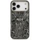3. Guess Python Pattern MagSafe Case for iPhone 17 Pro Max - Black