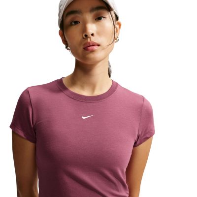 3. Nike Sportswear Chill Knit Women's T-Shirt Pink FV5508 654