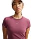 3. Nike Sportswear Chill Knit Women's T-Shirt Pink FV5508 654