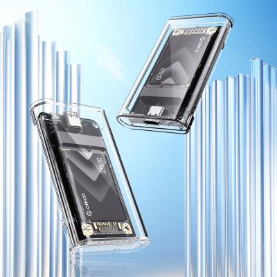 3. Orico TC10-MS MSATA USB-C 3.2 5Gb/s Disk Cartridge - Transparent