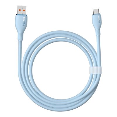5. Baseus Pudding 100W USB-A - USB-C Cable 2m - Blue