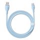 5. Baseus Pudding 100W USB-A - USB-C Cable 2m - Blue