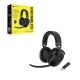 4. Corsair HS65 Wireless Bluetooth Headband Gaming Headset Black