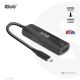9. CLUB3D CAC-1588 Cable Adapter 0.17m USB Type-C HDMI Black