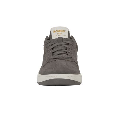 3. K-Swiss COURT VARSITY SDE GRANITE GRAY/SNOW WHITE-M (04733-043-M)