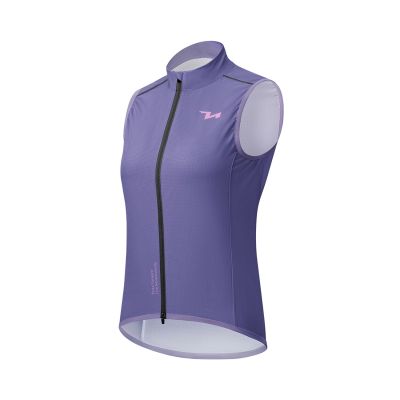 2. Rockbros MJ008 TVI Windproof Women's Cycling Vest S - Purple