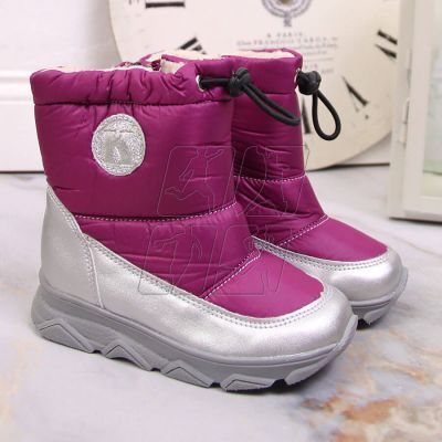 3. Insulated snow boots Kornecki Jr KOR6896A fuchsia