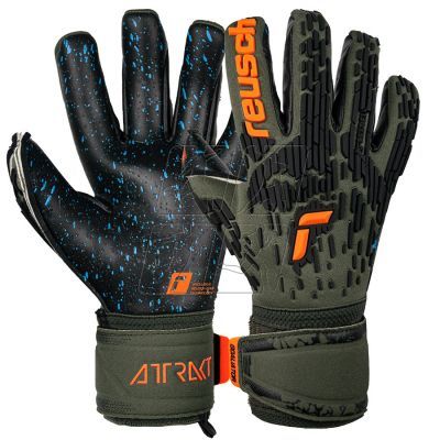 Reusch Attrakt Attrakt Freegel Fusion Goaliator Gloves 53 70 095 5555