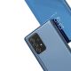 7. Clear View Case flip cover for Samsung Galaxy A73 pink