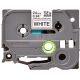 2. Brother TZE-S251 Labeling Tapes Black on White TZ