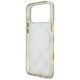 7. Guess IML Peony Dot MagSafe Case for iPhone 17 Pro Max - Beige