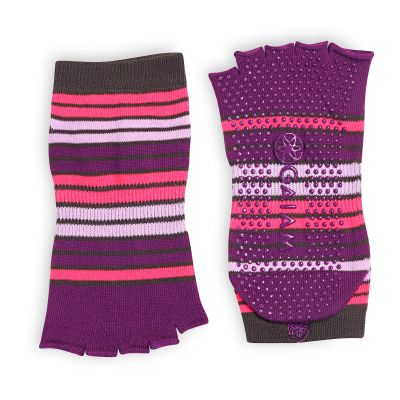 5. Anti-slip socks purple 62656