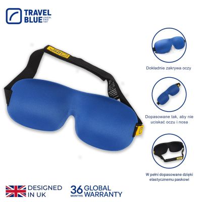 3. TRAVEL BLUE ULTIMATE SLEEP MASK