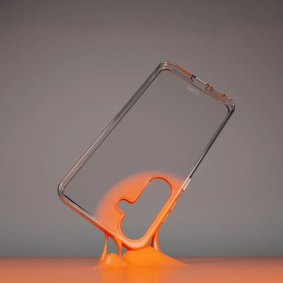 9. SBS D3O Case for Samsung Galaxy S25 - Transparent