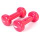 36. Vinyl dumbbell PROfit 0.5kg DK 4102