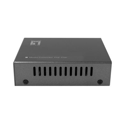 2. LevelOne GB Converter RJ45->SFP 1Gbps PoE PSE 30W