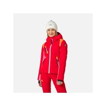 Rossignol W Pilot Down Jkt Jacket Red