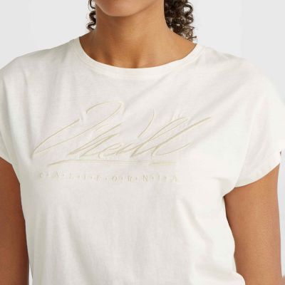 7. O'Neill Signature Essentials T-Shirt W 92800613404