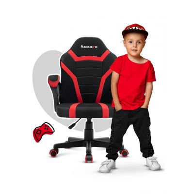 11. HZ-Ranger 1.0 red mesh gaming chair for children