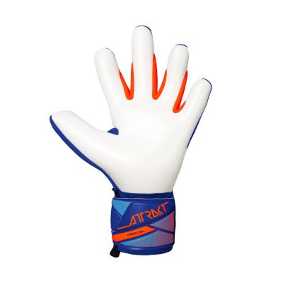 3. Reusch Attrakt Freegel Advance Goalkeeper Gloves Blue-Orange 5670235 4129