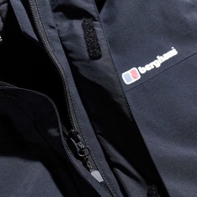 9. Berghaus Hillwalker Interactive Shell Men's Jacket Size M, Black