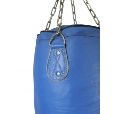 15. Leather punching bag 150/35 cm full WWS-STAR red