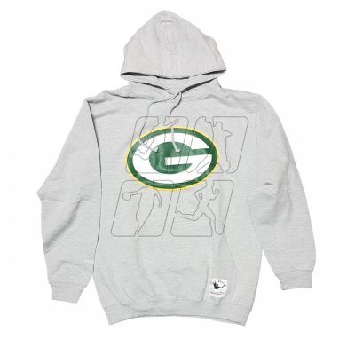 2. Mitchell &amp; Ness Team Logo Hoody Green Bay Pacers M HDSSINTL1052-GBPGREY