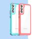 4. Outer Space Case Cover for Samsung Galaxy S22 + (S22 Plus) Hard Cover with Gel Frame Blue