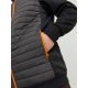 5. Jack & Jones JJEMulti Bodywarmer Collar Noos M 12200684 Asphalt vest