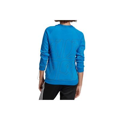 4. adidas Trefoil Crewneck Sweatshirt ED7582 Blue 32