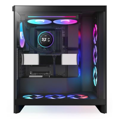 5. NZXT KRAKEN ELITE 280 RGB V2 LCD WATER COOLER