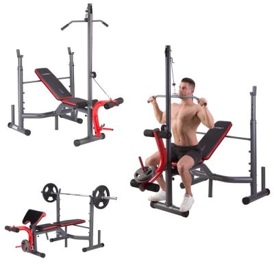 2. HMS LS7206 Barbell Bench