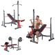 2. HMS LS7206 Barbell Bench