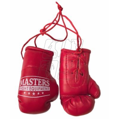 4. Masters mini gloves pendant