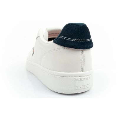 5. Tommy Hilfiger men's sports shoes Archive '98 white sneakers fashionable
