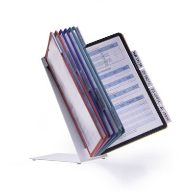 10. Durable VARIO rotary binder Desk Portrait A4