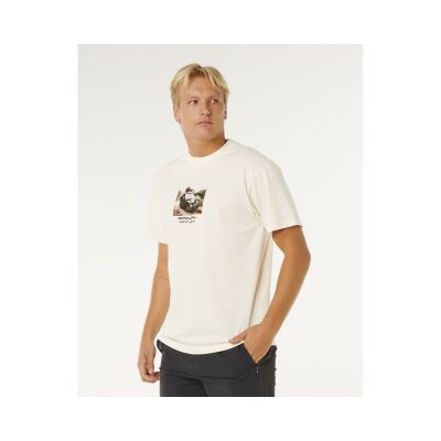 2. Men's RIP CURL Search Rig Tee White