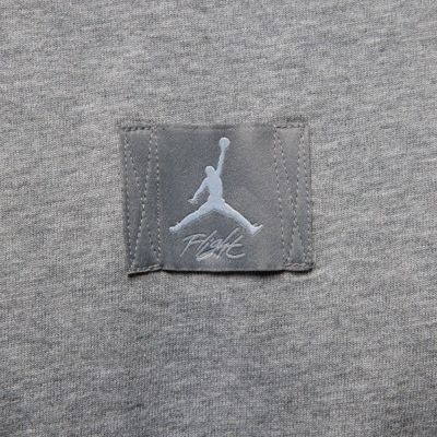3. Jordan Flight Essentials 85 Crew Tee Carbon Heather - FZ1912-091