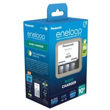 PANASONIC BASIC CHARGER + 4x AAA ENELOOP 800 mAh