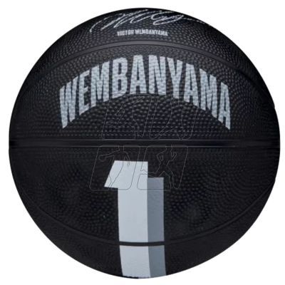 Wilson NBA Player Icon Victor Wembanyama Mini Ball WZ3017701XB