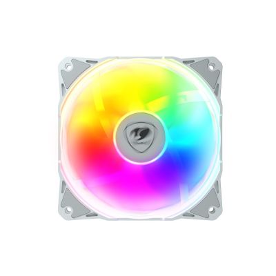 4. COUGAR Poseidon Elite 240 CPU Water Cooler, ARGB White