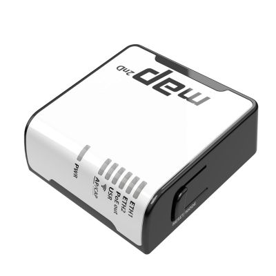 9. WiFi 4 Mikrotik mAP router (RBmAP2nD) 2.4GHz(2x2) 2p