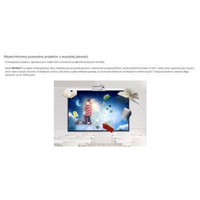 7. VIVITEK DW355ST SHORT-THROW PROJECTOR