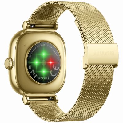 14. Smartwatch Gravity Gold Bracelet + Strap GT32-1
