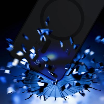 12. 3mk Smoke MagCase for Samsung Galaxy A37 - Gray-Translucent