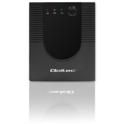 6. Qoltec Monolith 1200VA 720W UPS emergency power supply