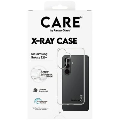 6. CARE by PanzerGlass X-Ray Case for Samsung Galaxy S26+ - Transparent