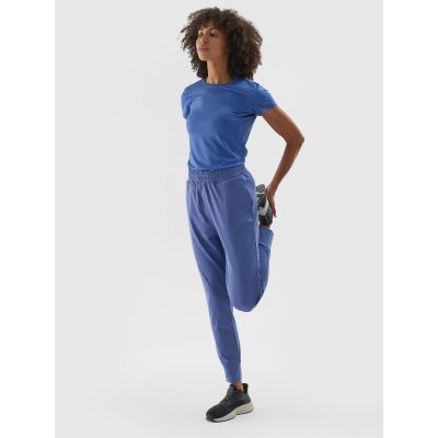 2. Women's quick-drying training pants 4F 4FWAW24TFTRF689-31S